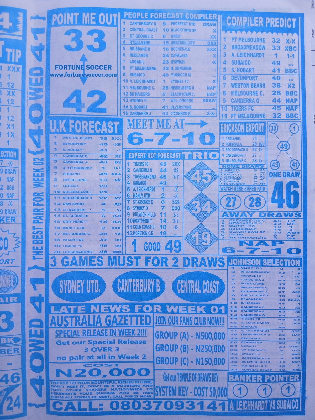 week 2 temple of draws 2026 page 3