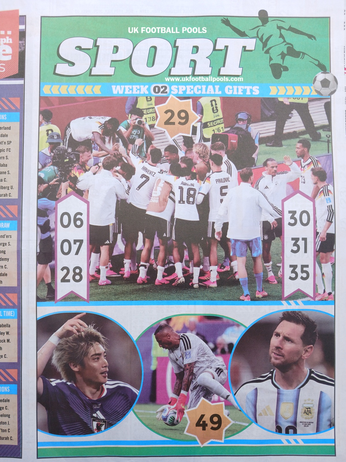 week 3 pools telegraph 2026 page 7