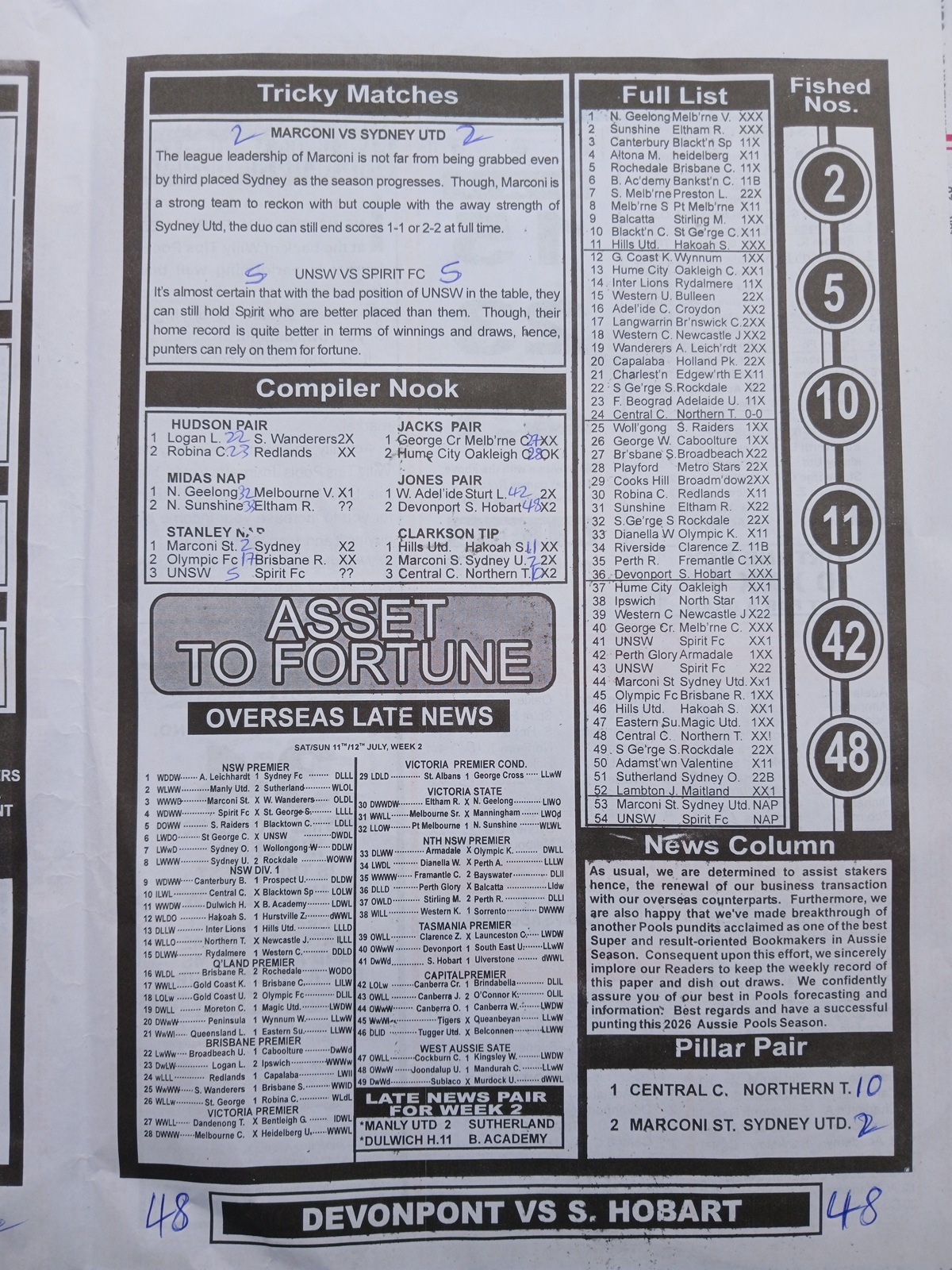 week 3 sporting informant 2026 page 3