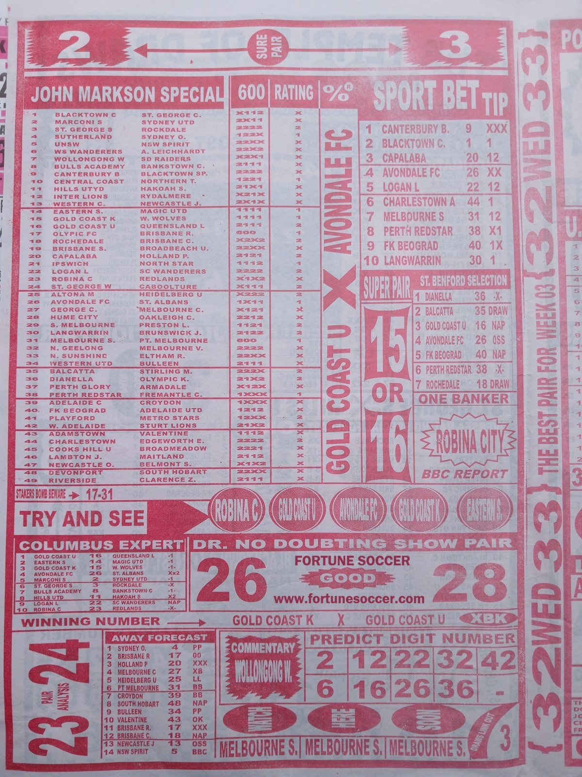 week 3 temple of draws 2026 page 2