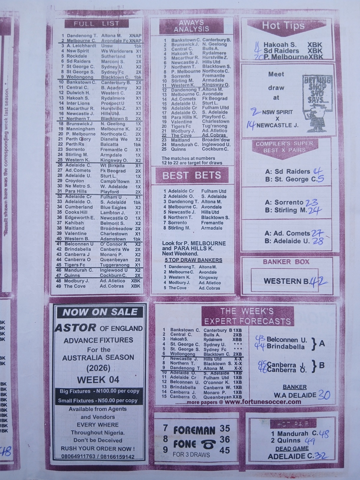 week 4 soccer x standard 2026 page 3
