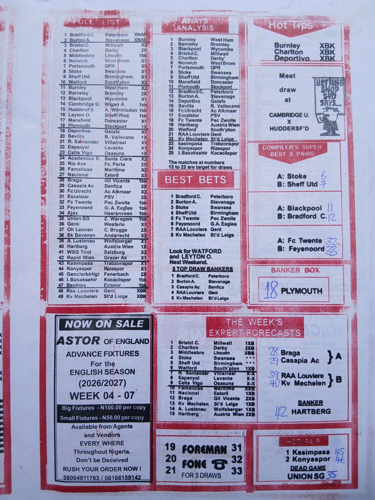week 7 soccer x standard 2026 page 3