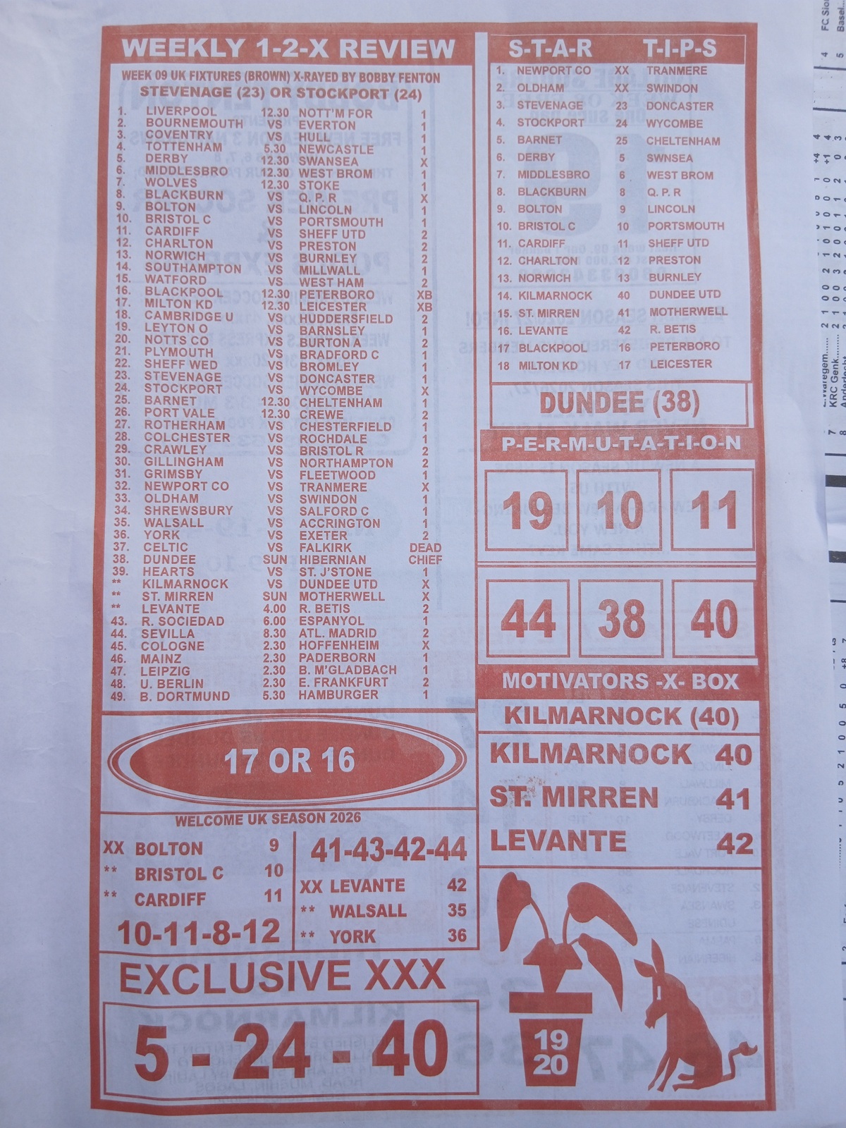 week 9 the x motivators 2026 page 3