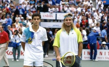 Pete Sampras vs Andre Agassi