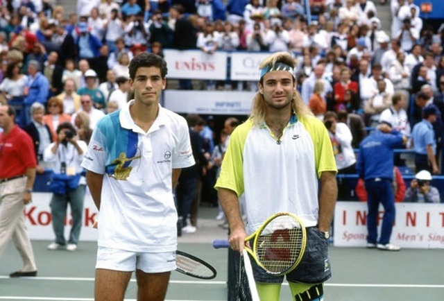 Pete Sampras vs Andre Agassi